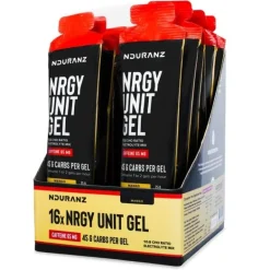 Nrgy Unit Gel 65 mg Caffeine - Box 16