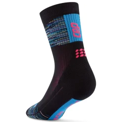 Paris Vibes 80's Mid Cut Sock