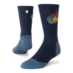 Peaks Ribbed Light Crew