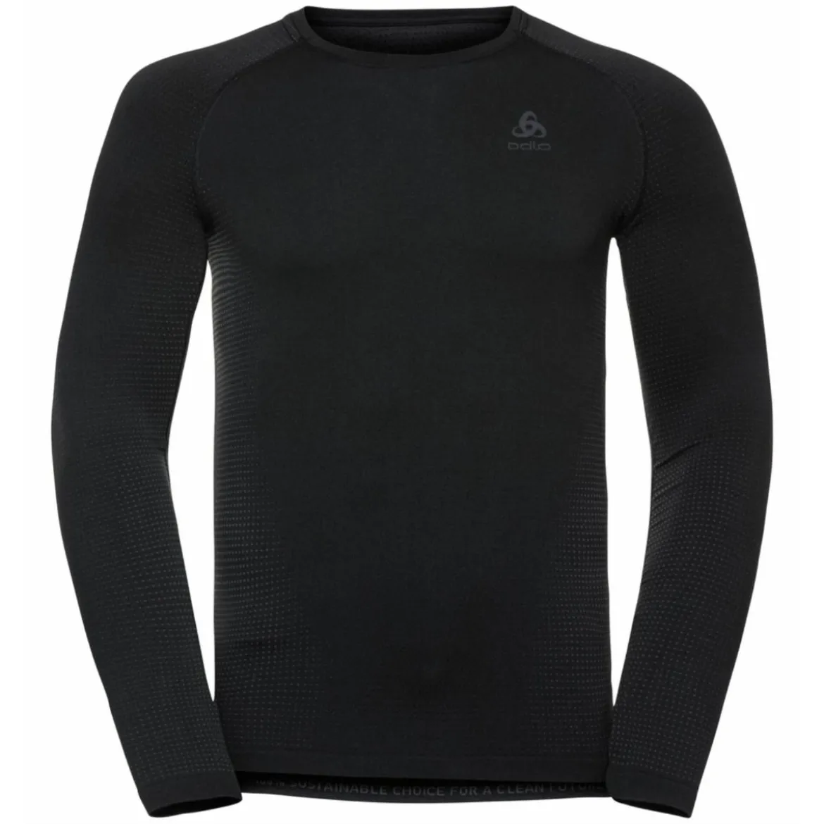 Performance Warm Eco BL Top Crew Neck L/S