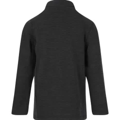 Pineapple Melange Half Zip Waffle Midlayer