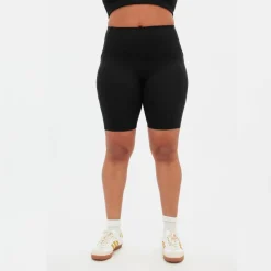 Pocket High-Rise Bike Shorts
