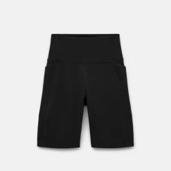 Pocket High-Rise Bike Shorts