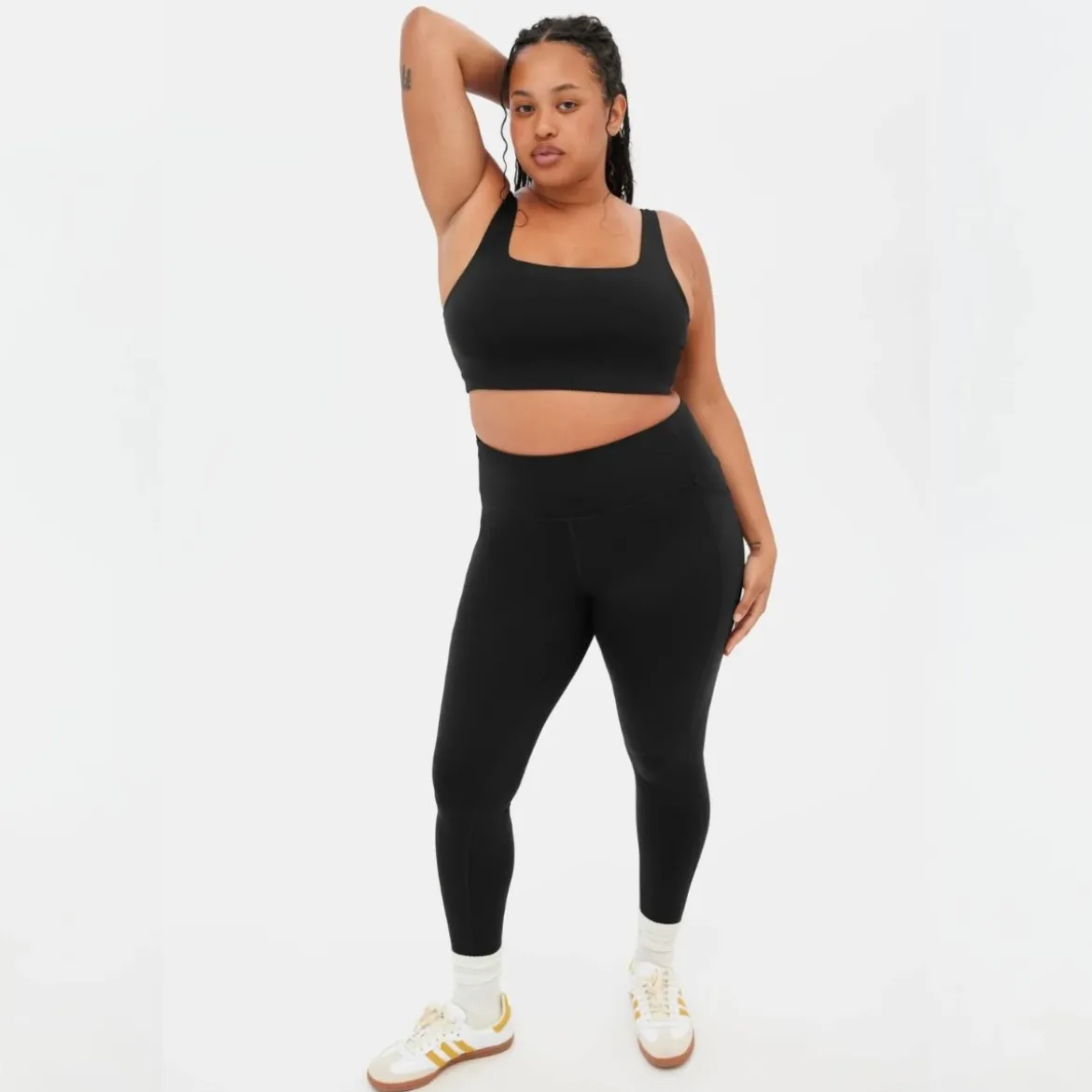 Pocket High-Rise Leggins Long