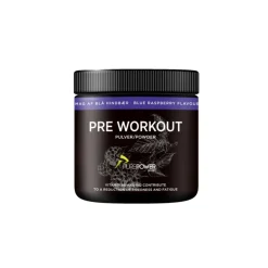 Pre-Workout PWO Blue Rasberry 300g.