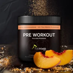 Pre-Workout PWO Ice Tea Peach 300g.