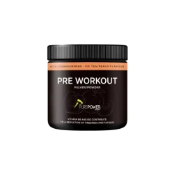 Pre-Workout PWO Ice Tea Peach 300g.