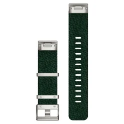 QuickFit® 22 Strap (Jacquard-Weave Nylon)