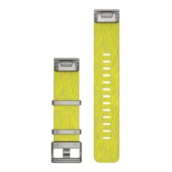 QuickFit® 22 Strap (Jacquard-Weave Nylon)