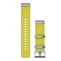 QuickFit® 22 Strap (Jacquard-Weave Nylon)
