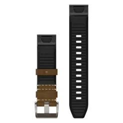 QuickFit® 22 Strap (Leather/Hybrid)