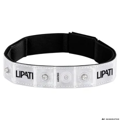 Reflective armband with light 2-Pack