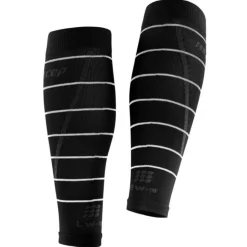 Reflective Compression Calf Sleeves