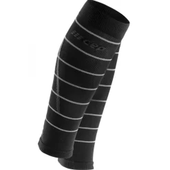 Reflective Compression Calf Sleeves