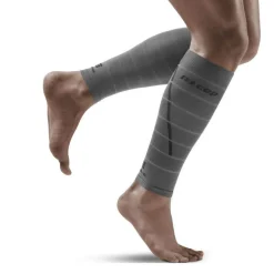 Reflective Compression Calf Sleeves