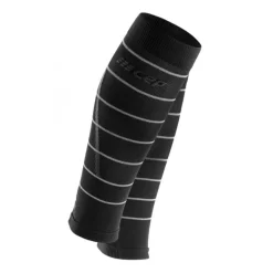 Reflective Compression Calf Sleeves
