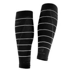 Reflective Compression Calf Sleeves