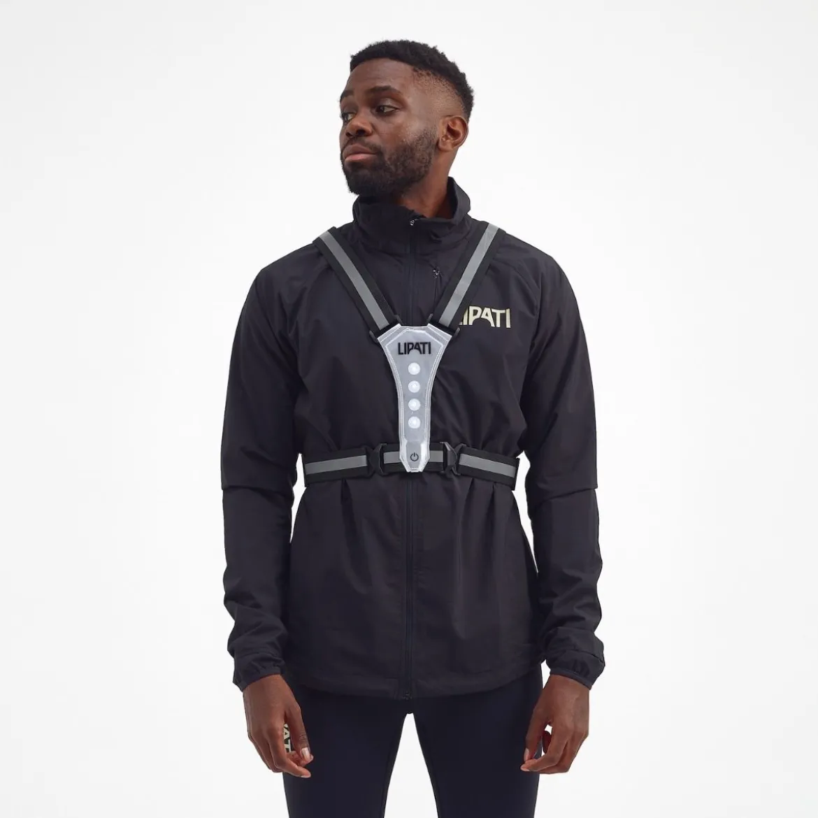 Reflective LED Vest