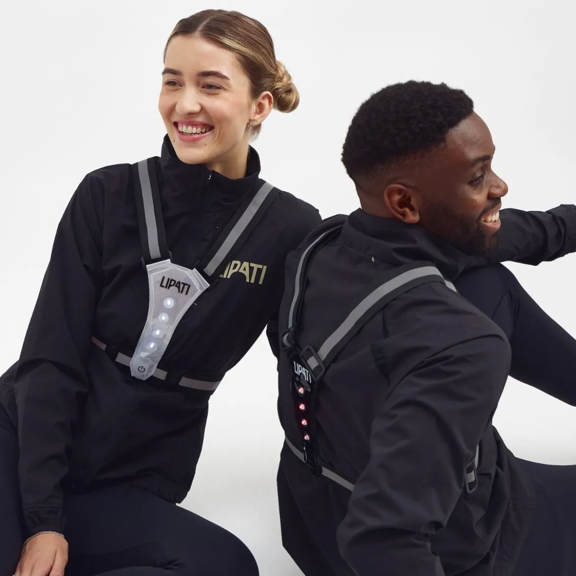 Reflective LED Vest