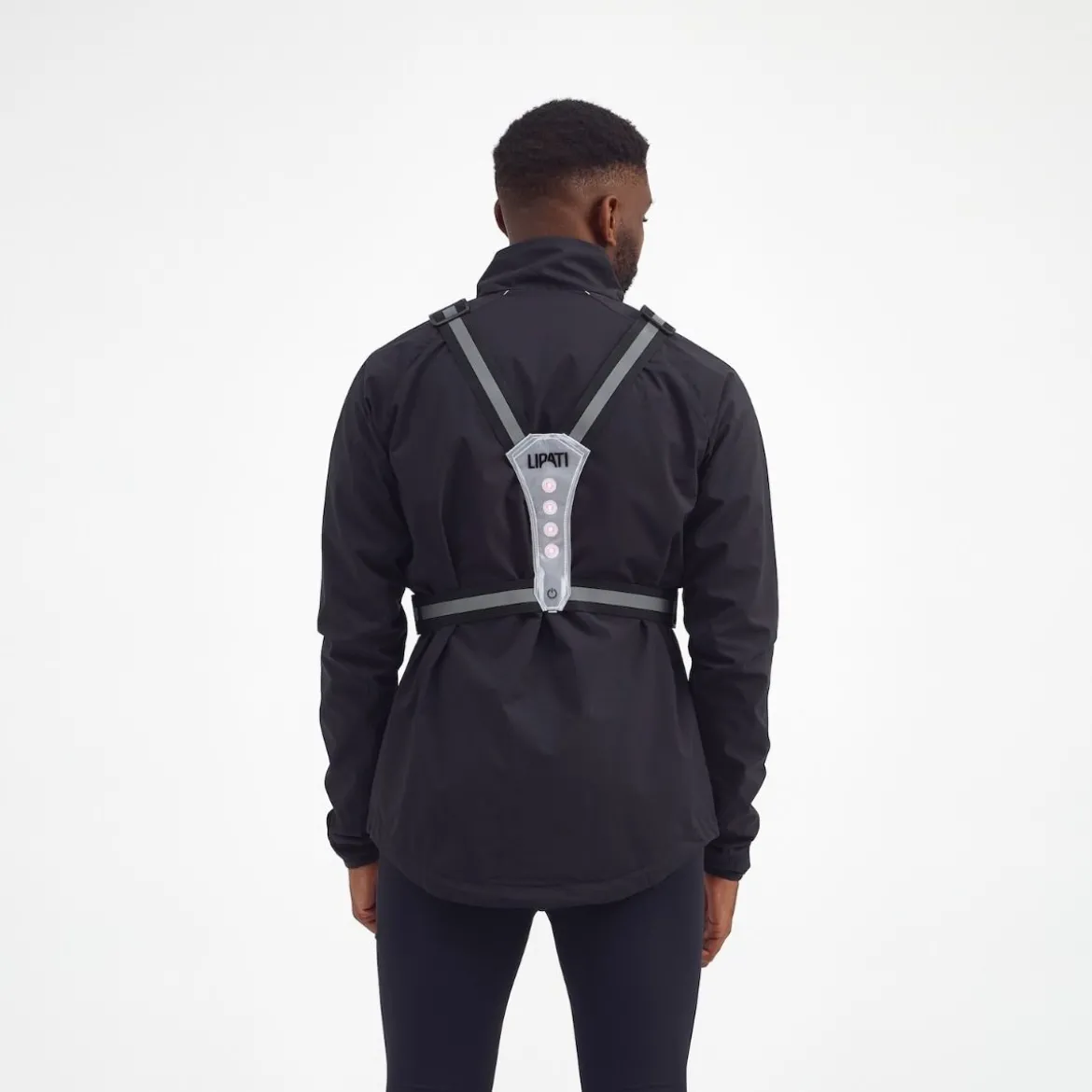 Reflective LED Vest
