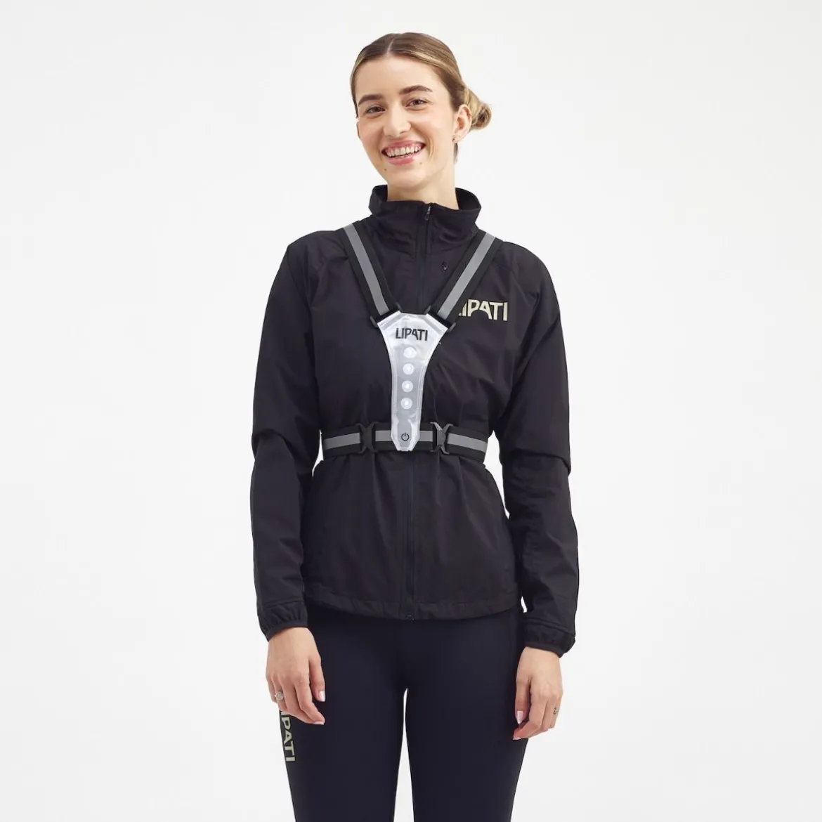 Reflective LED Vest