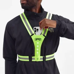 Reflective LED Vest Pocket