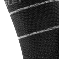 Reflective Mid-Cut Socks