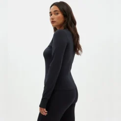 Reset Fitted Long Sleeve Tee