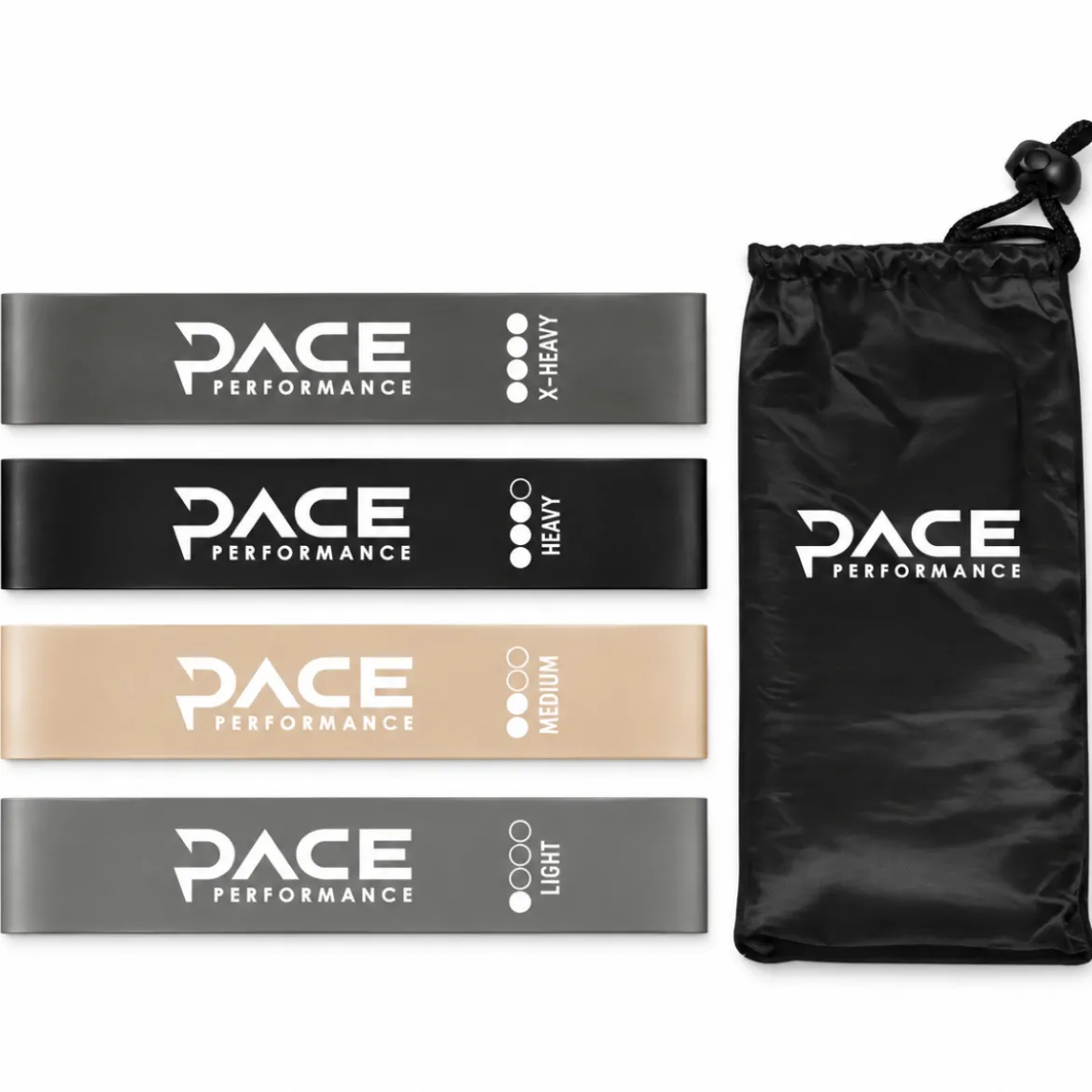 Resistance Band 4-Pack