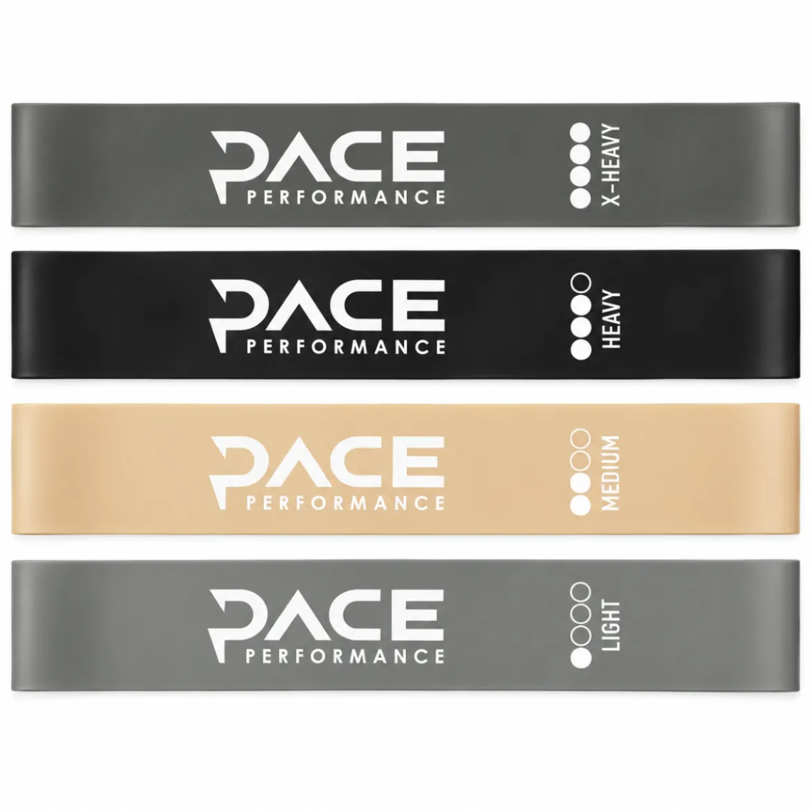 Resistance Band 4-Pack