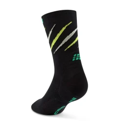 Run Edt. Claws Mid Cut Socks