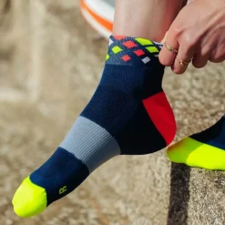 Running Crystals Short Socks