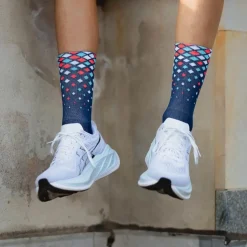 Running Crystals Socks