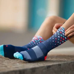 Running Crystals Socks