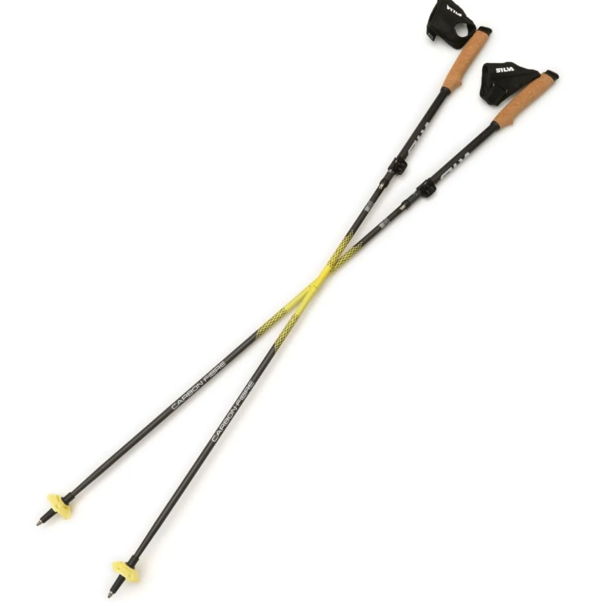 Running Poles Carbon Z Adjustable