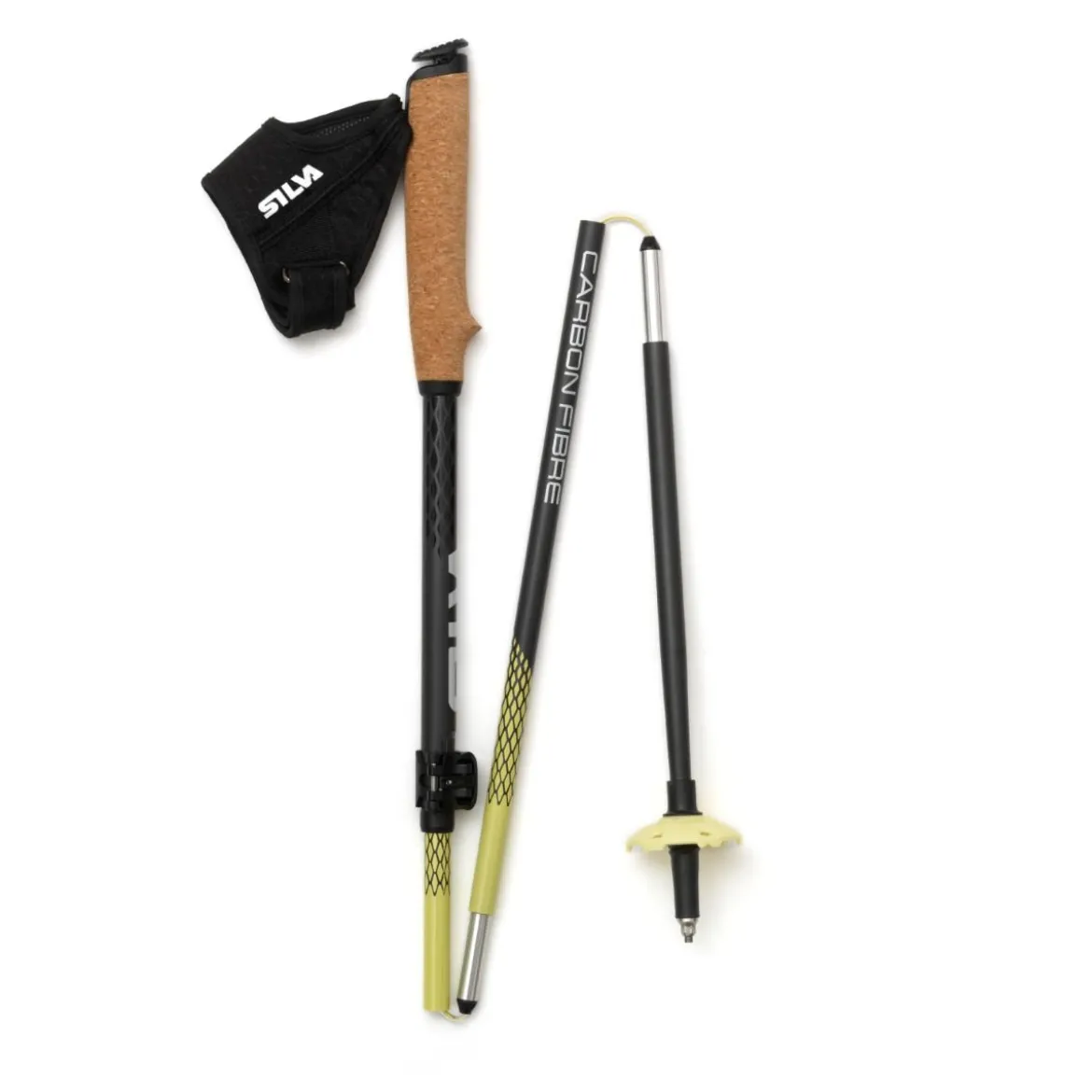 Running Poles Carbon Z Adjustable