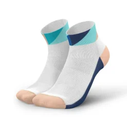 Running Polygons Short Socks
