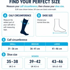 Run Performance Compression Socks High Cut