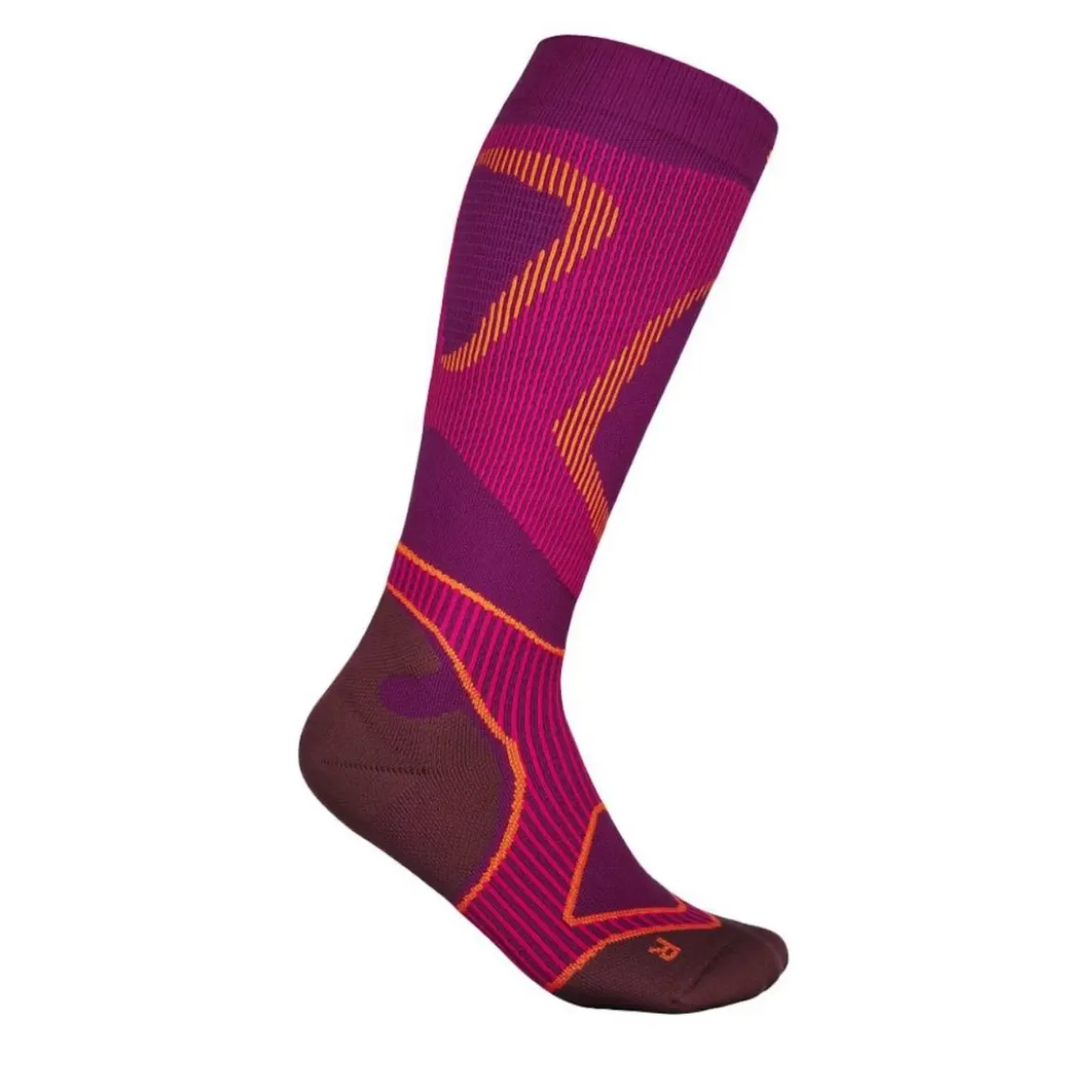 Run Performance Compression Socks High Cut