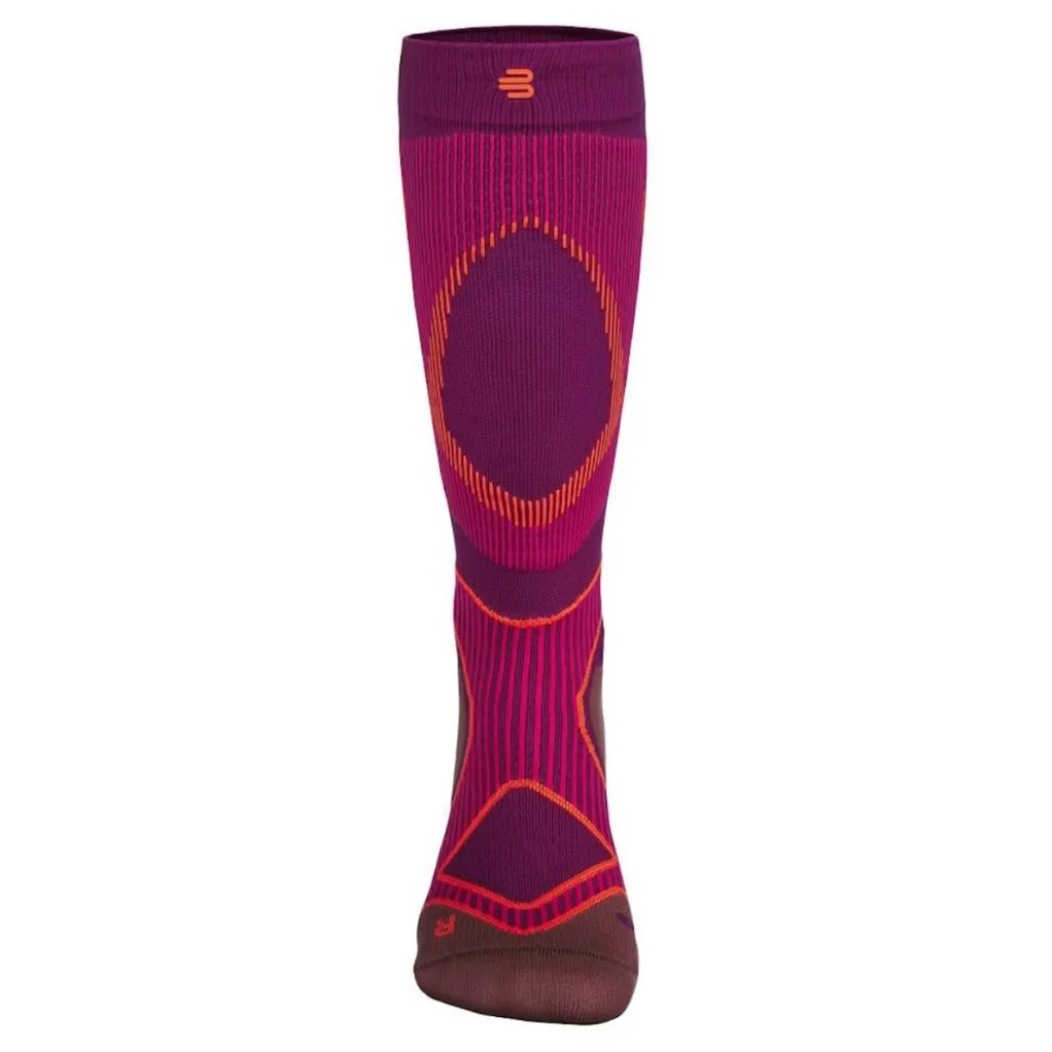 Run Performance Compression Socks High Cut