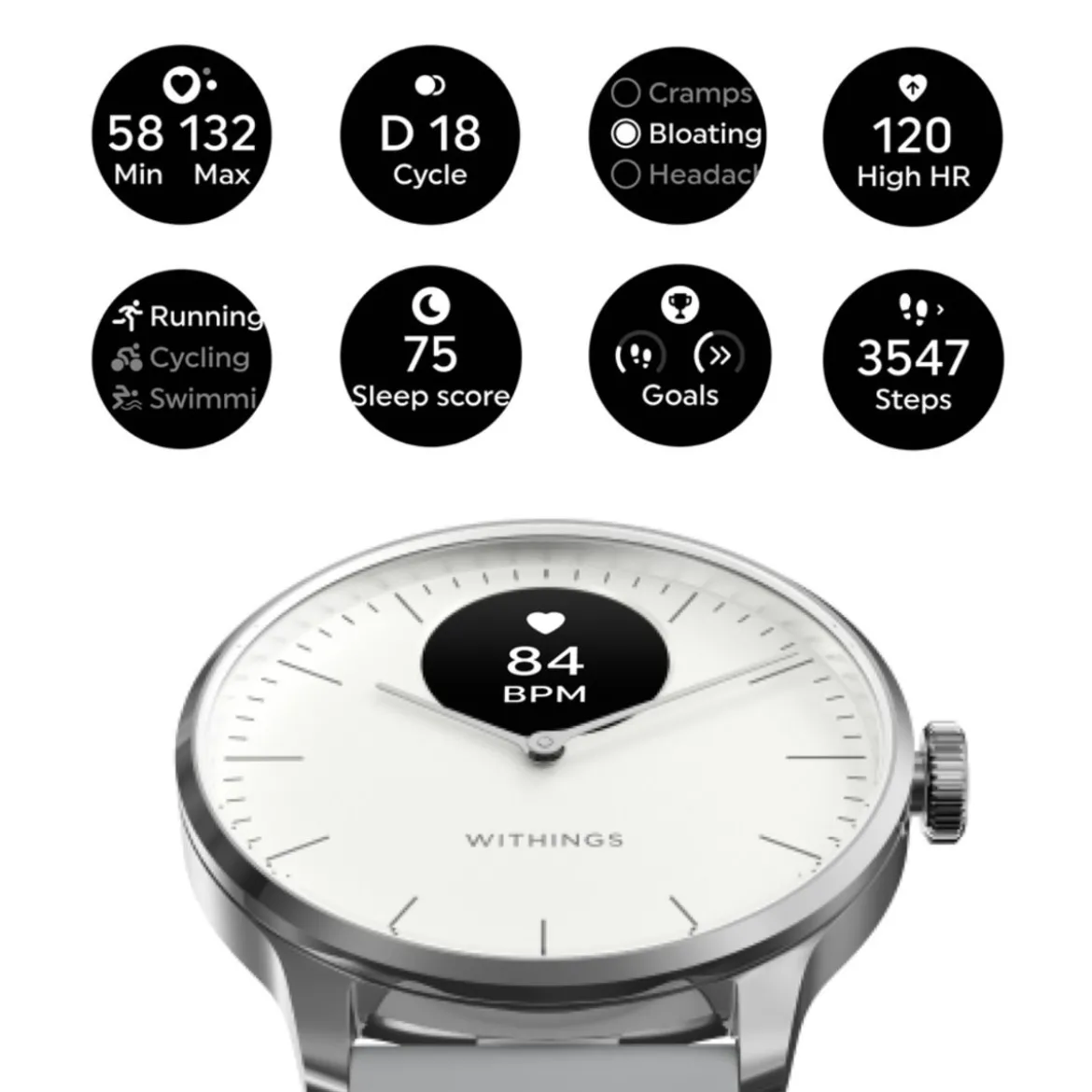 Scanwatch Light 37mm