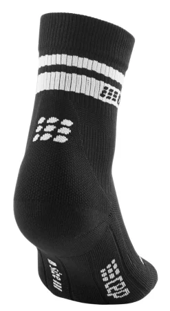 80's Compression Mid Cut Sock