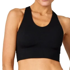Seamless Rib Bra Top