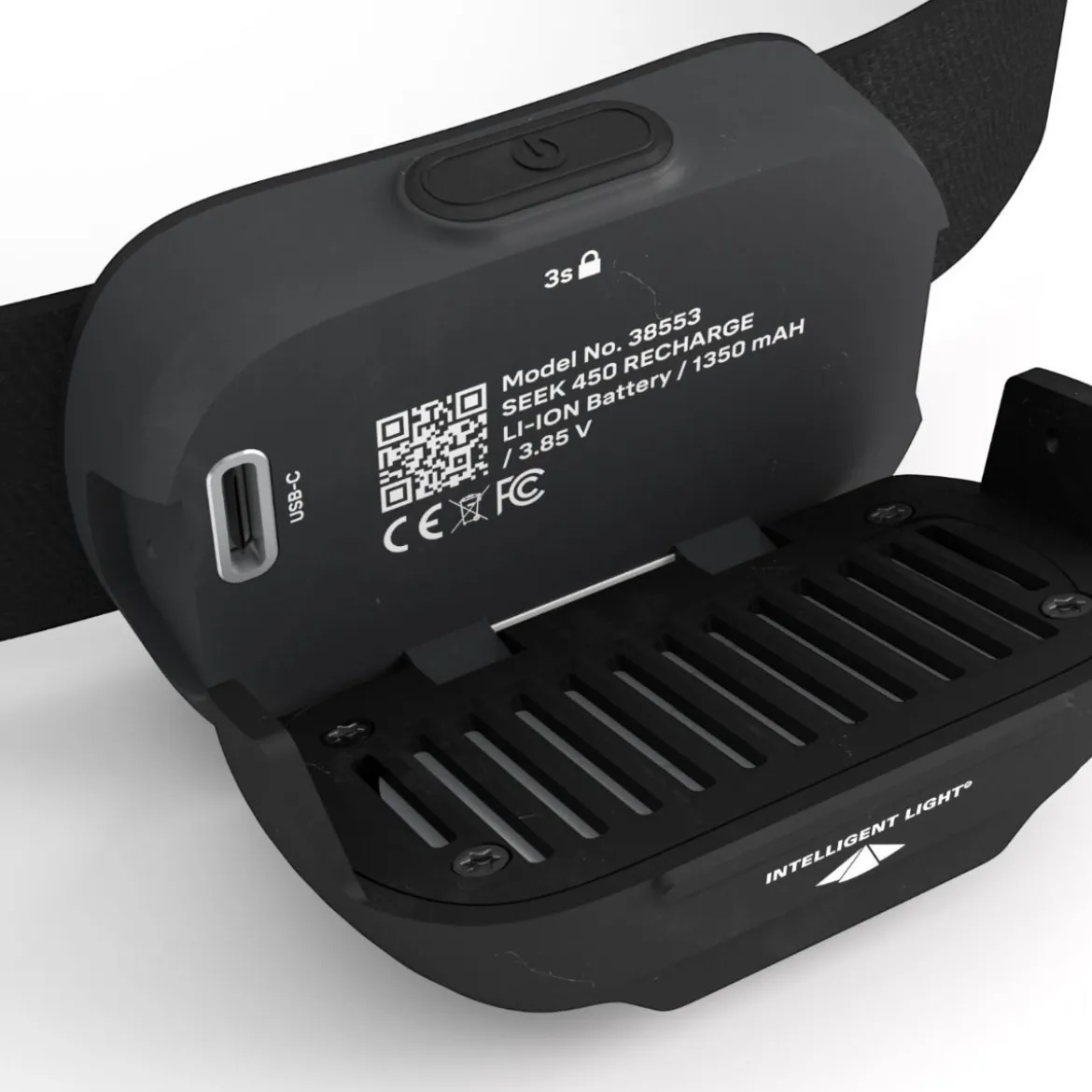 Seek 600 Recharge Headlamp