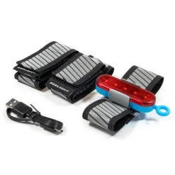Stadium Run Rear Light Azure Blue