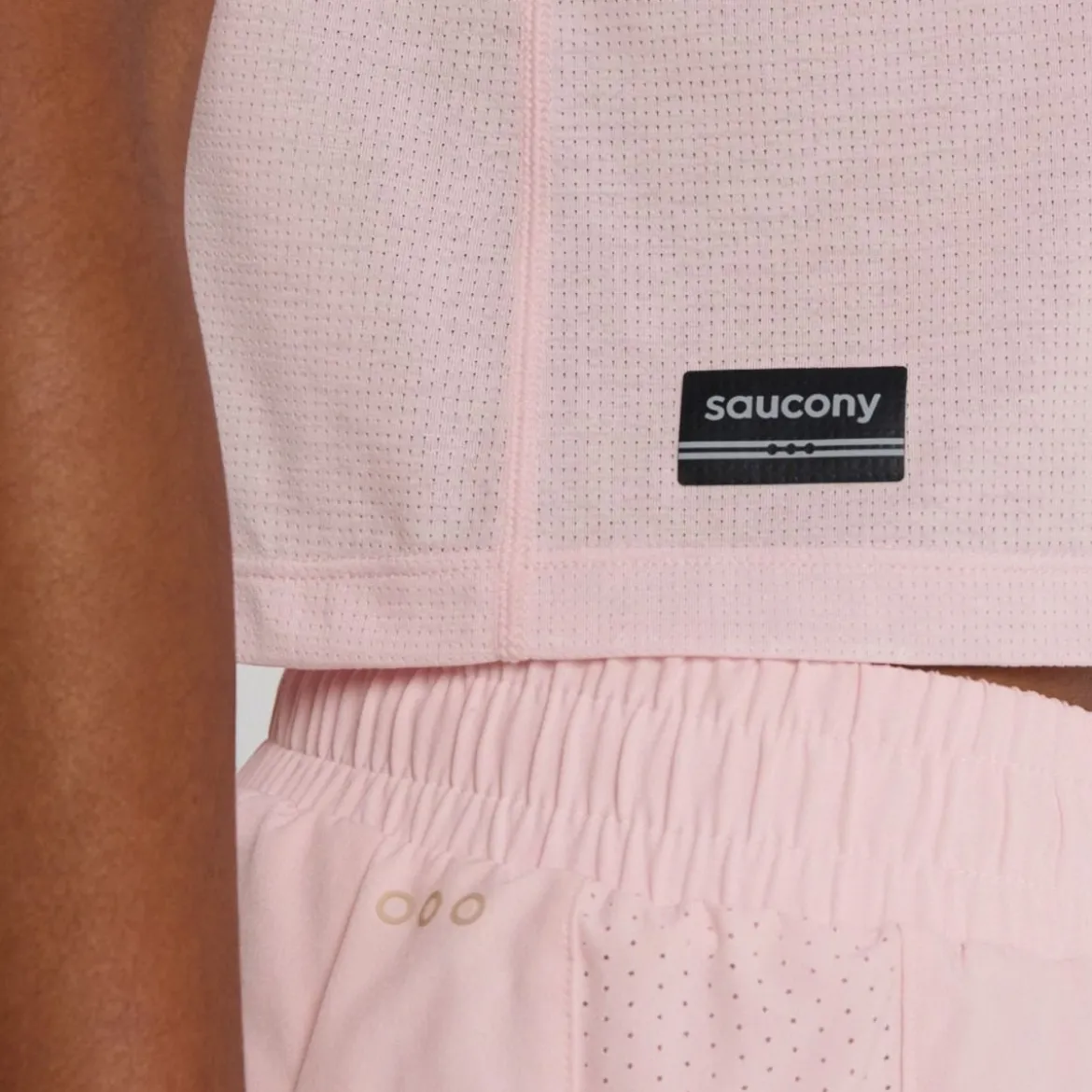 Stopwatch Crop Tank