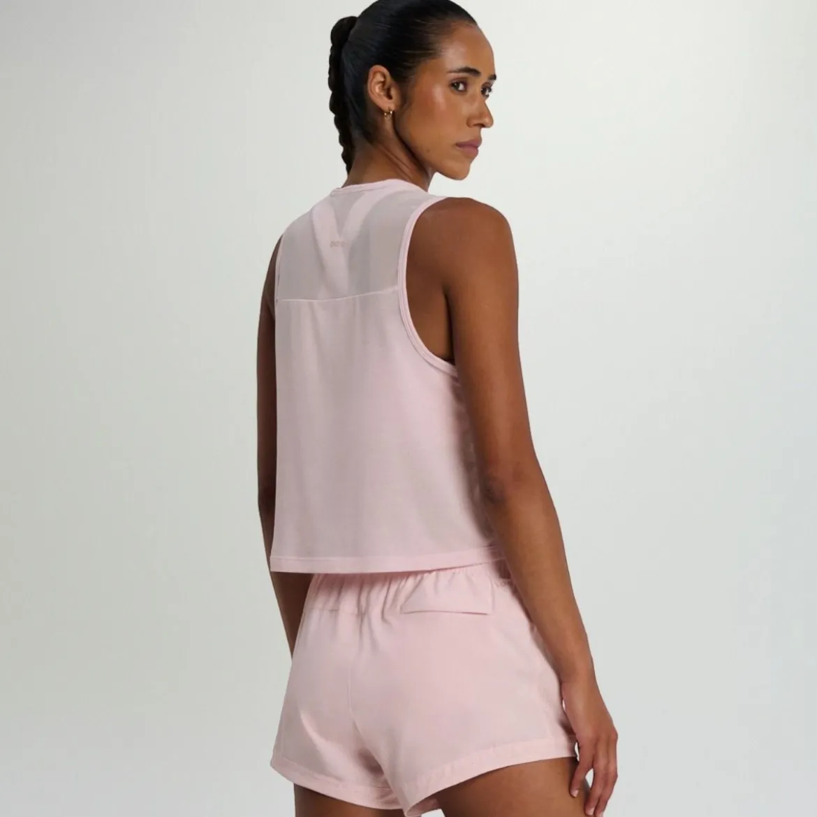 Stopwatch Crop Tank