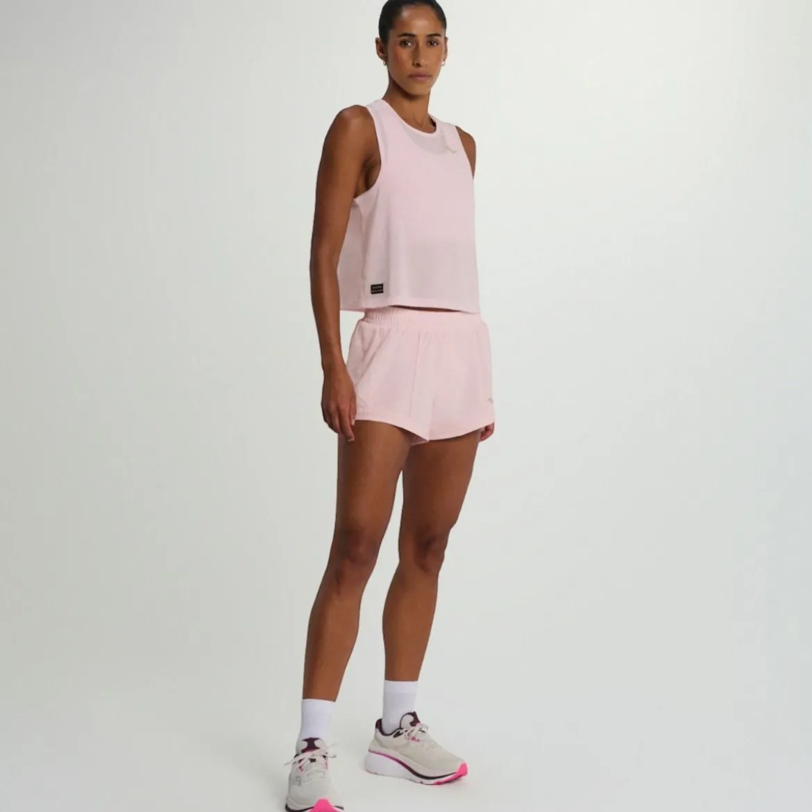 Stopwatch Crop Tank