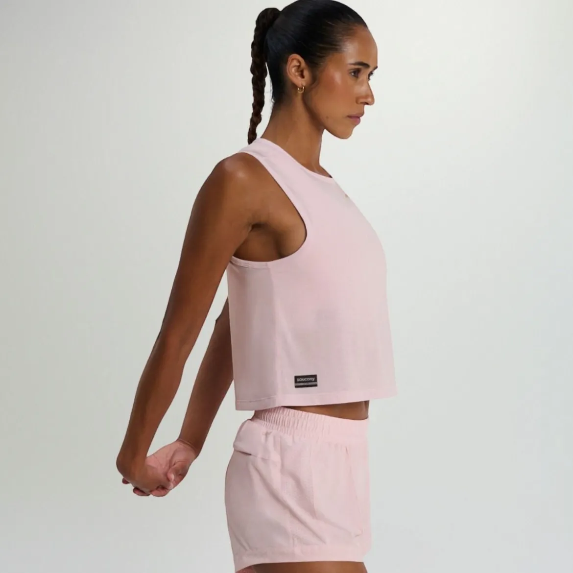Stopwatch Crop Tank