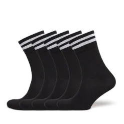 Tennis Socks With Stripes 5-Pack